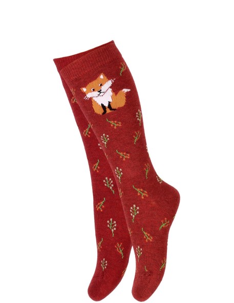 Podkolanówki dziewczęce Gatta 2-6 lat, wzorzyste