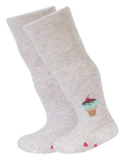 Rajtuzy dziewczęce cienkie Gatta Kolor 0-2 lata