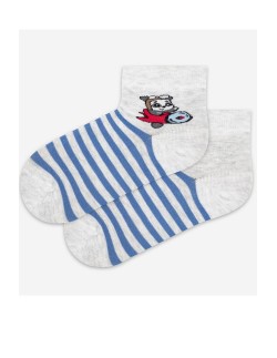 Skarpetki dla chłopca cienkie kolor Gatta 2-6 lat 