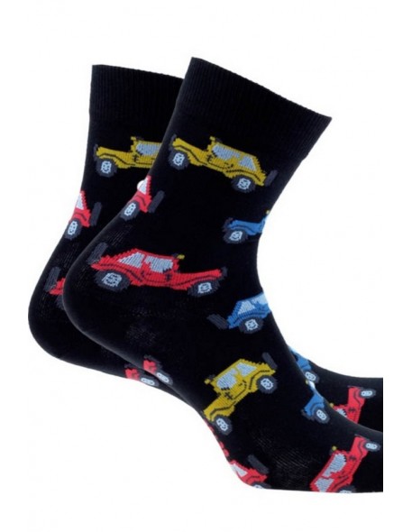 Socks for boys patterned Gatta Teen 6-11 lat