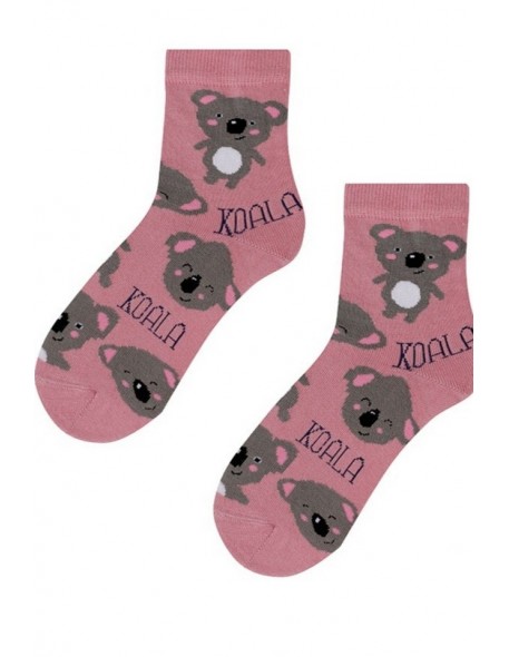 Socks girly patterned Gatta Teen 6-11 lat