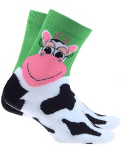 Socks girly patterned Gatta Teen 6-11 lat 2