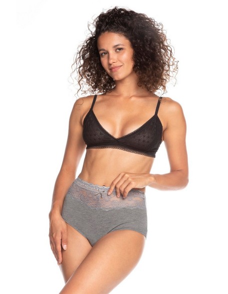 Figi damskie midi L-1436MX, Lama