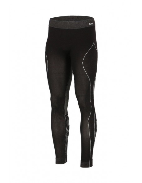 Legginsy termoaktywne męskie sportowe Gatta Thermo Men Basic Fugo 