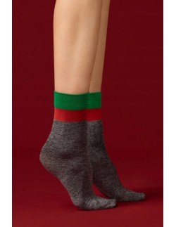 JADE - socks 60 DEN, Fiore