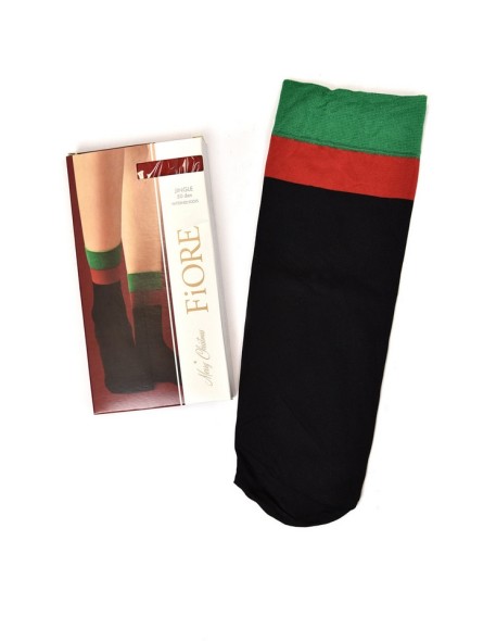 JINGLE - socks 60 DEN, Fiore