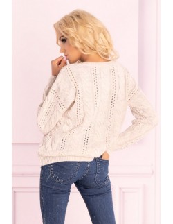 Sweater Mozlini Cream, Merribel
