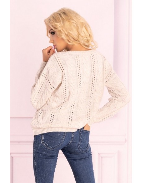 Sweater Mozlini Cream, Merribel