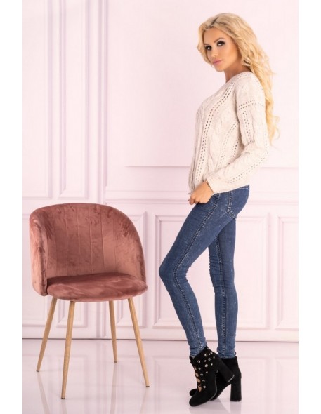 Sweter Mozlini Cream, Merribel