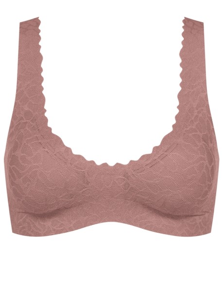 Bra bezszwowy Sloggi Zero Feel Lace 2.0 Bralette