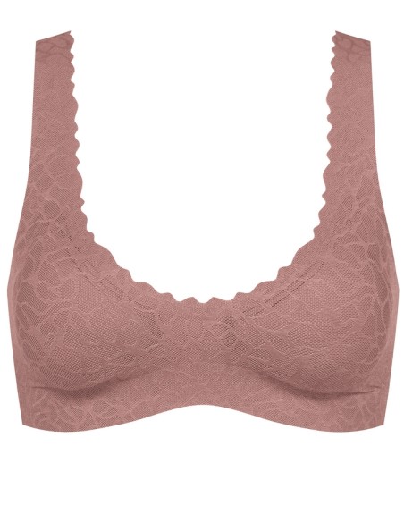 Biustonosz bezszwowy Sloggi Zero Feel Lace 2.0 Bralette