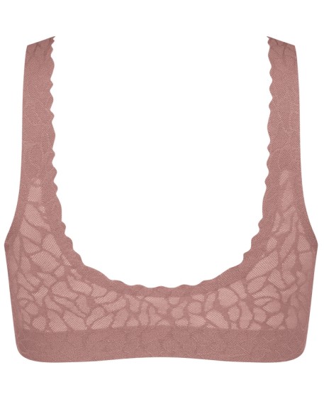 Bra bezszwowy Sloggi Zero Feel Lace 2.0 Bralette