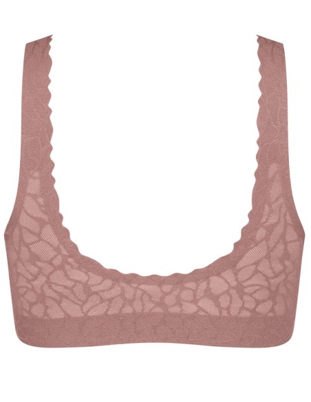 Bra bezszwowy Sloggi Zero Feel Lace 2.0 Bralette
