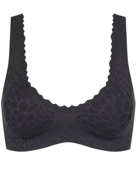 Bra bezszwowy Sloggi Zero Feel Lace 2.0 Bralette