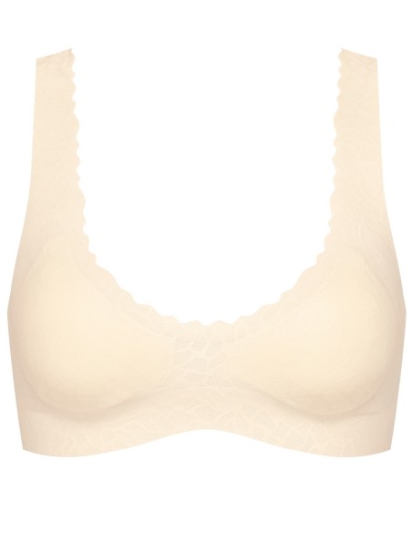 Bra bezszwowy Sloggi Zero Feel Lace 2.0 Bralette