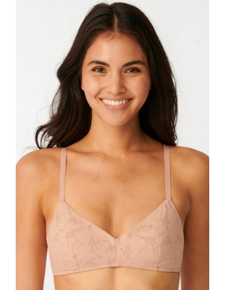 Bra without underwire lacy top Sloggi Zero Lace Bralette 2.0