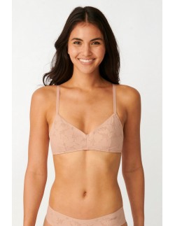 Bra without underwire lacy top Sloggi Zero Lace Bralette 2.0 2