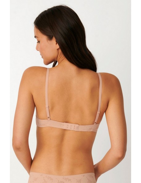 Bra without underwire lacy top Sloggi Zero Lace...