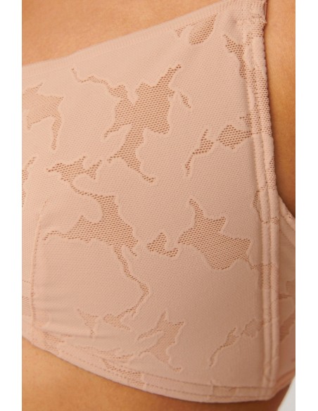 Bra without underwire lacy top Sloggi Zero Lace Bralette 2.0