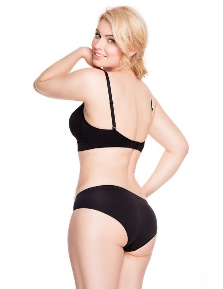 Biustonosz miękki top bez fiszbin Basic Hanna...