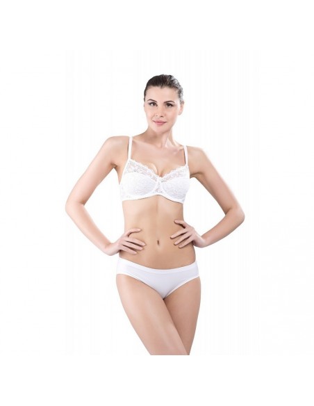 Majtki bezszwowe damskie Bonded Hanna Style C6-158 Basic Low 