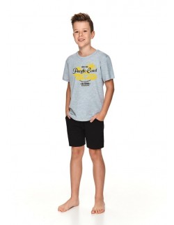 Piżama dla chłopca 104-140 krótka Taro Wadim 2748  2