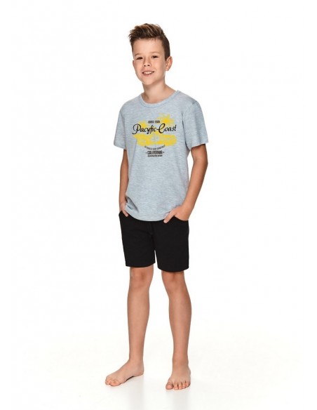 Piżama dla chłopca 104-140 krótka Taro Wadim 2748 