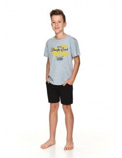 Piżama chłopięca 122-140 krótka Taro Wadim 2749  2