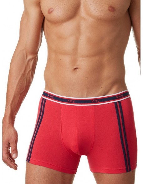 Boxer shorts men's with szeroką taśmą Key MXH 219 A22