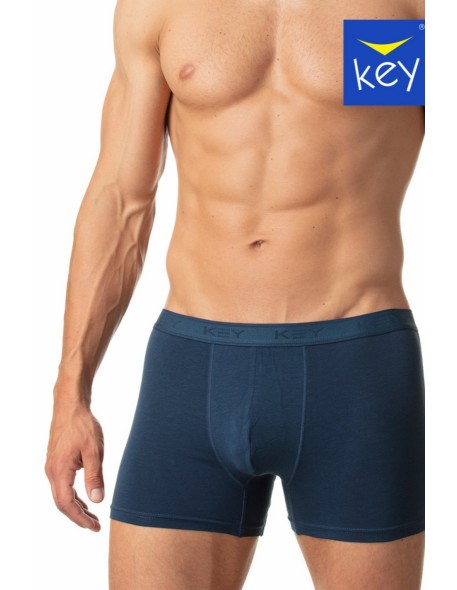 Boxer shorts men's with szeroką taśmą Key MXH 019