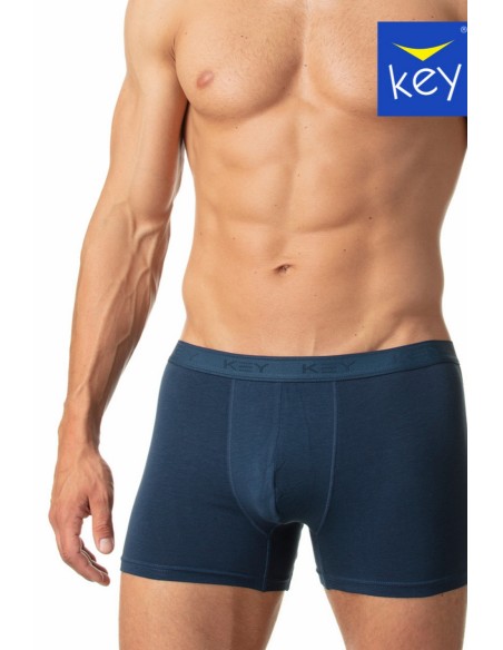 Boxer shorts men's with szeroką taśmą Key MXH 019