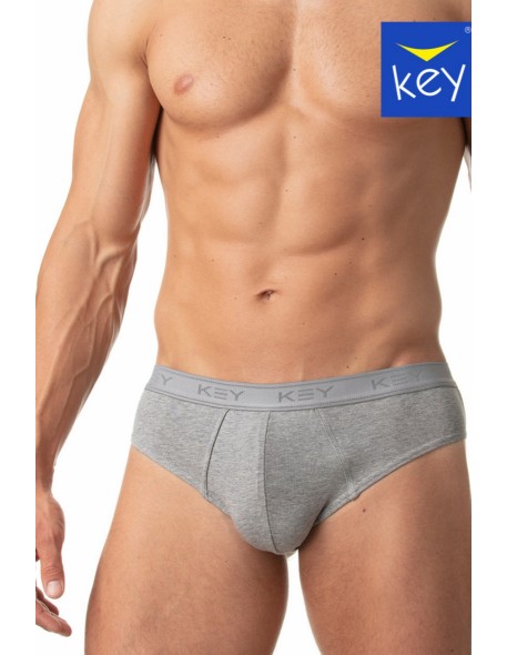 Briefs men's with szeroką gumą wielopak Key MPP...