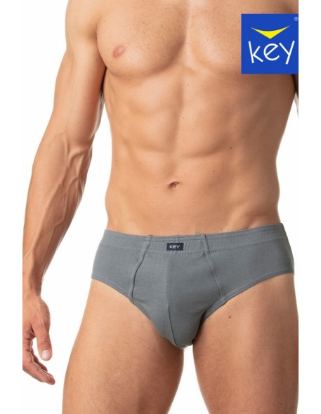 Briefs men's with szeroką gumą wielopak Key MPP...