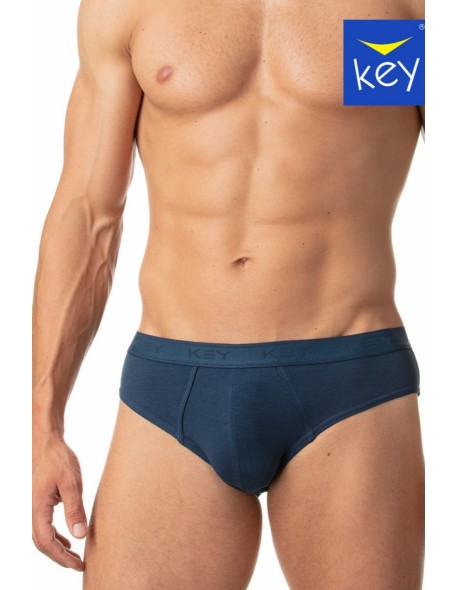 Briefs men's with szeroką gumą wielopak Key MPP...