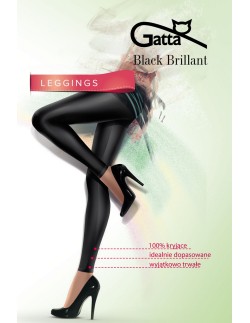 Legginsy women's Gatta Black Brillant 44000