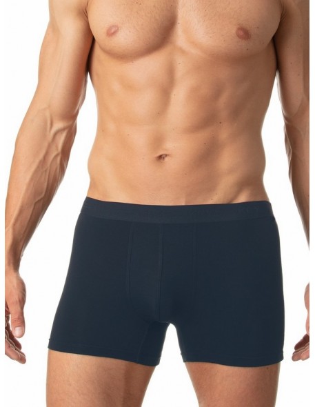 Boxer shorts men's with szeroką taśmą Key MXH 005