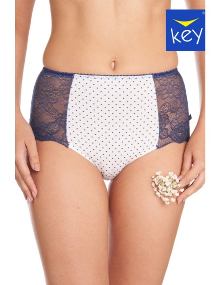 Panties women's with wysokim stanem wielopak Key LPF 622 A22 2-pack