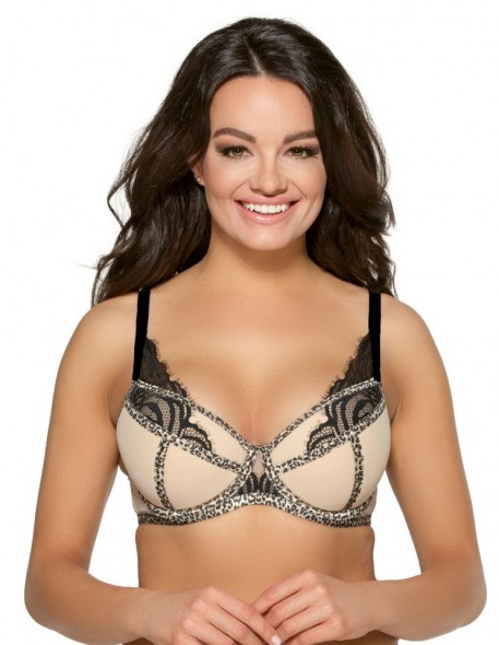 Bra push up Ava leopard 2010