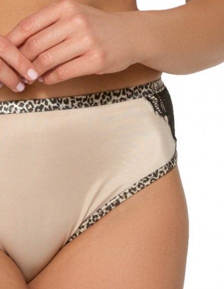 Figi damskie Ava Leopard 2010