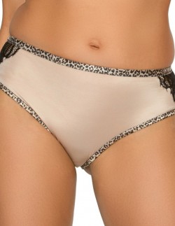 Figi damskie Ava Leopard 2012 2