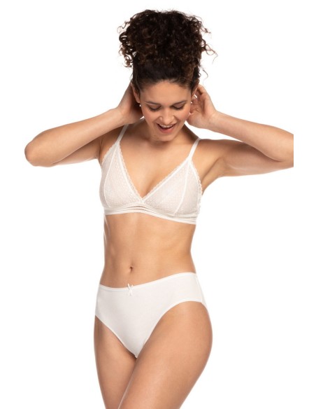 Lama figi damskie bikini L-127BI-16 3-pack, wygodne majtki