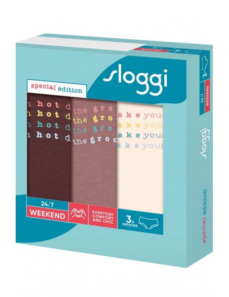 Briefs 24/7 WEEKEND HOLIDAY hipster C3P, Sloggi