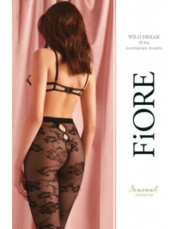 Wild DREAM - rajstopy 30 DEN, Fiore 2