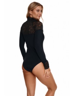 Body with long sleeve with koronką Lupoline 244 2