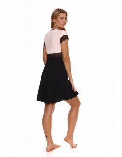 Shirt night with short sleeve Lupoline 342 2