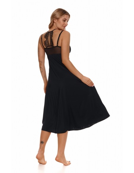 T-shirt night women's with koronką Lupoline 510