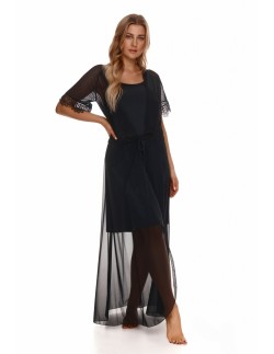 Peniuar długi damski Lupoline 509