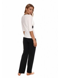 Pajamas women's long trousers Lupoline 347 2