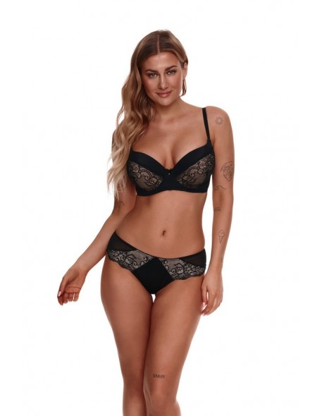 Figi koronkowe damskie Lupoline 2314, komfortowe