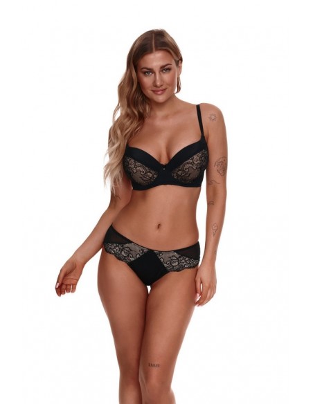 Figi koronkowe damskie Lupoline 2314, komfortowe